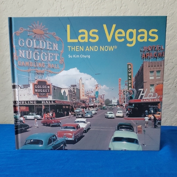 Las Vegas Then and Now Book Table Top Book Coffee Table Book - Picture 1 of 4